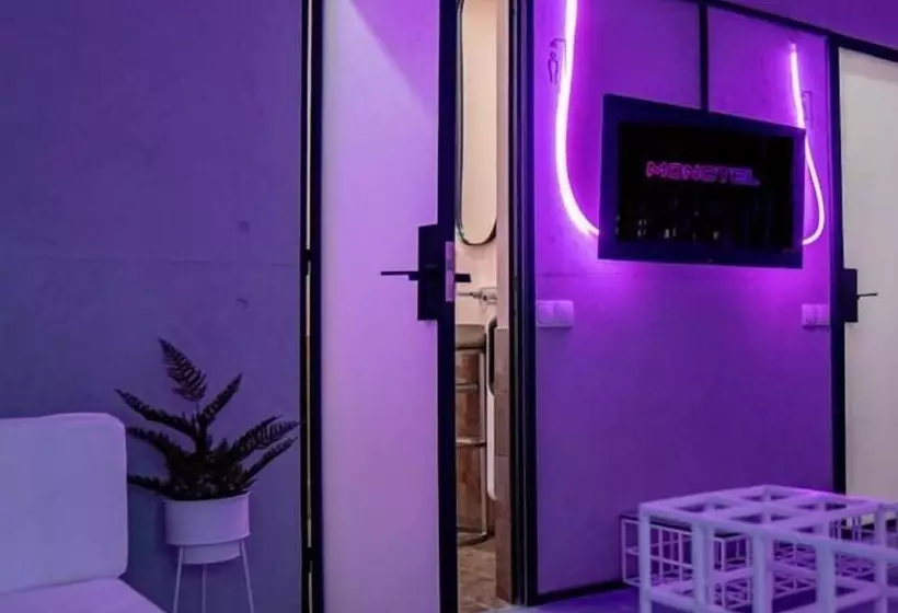 هتل کپسول Monotel Space