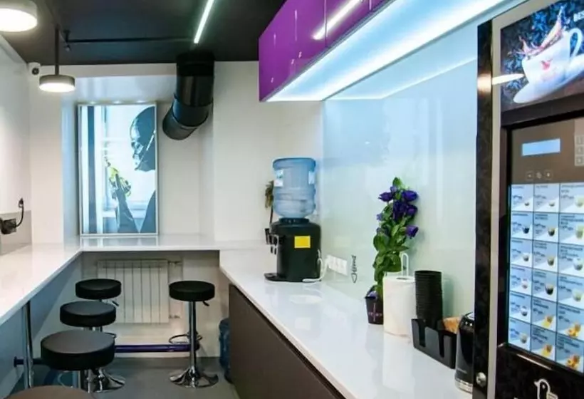 هتل کپسول Monotel Space