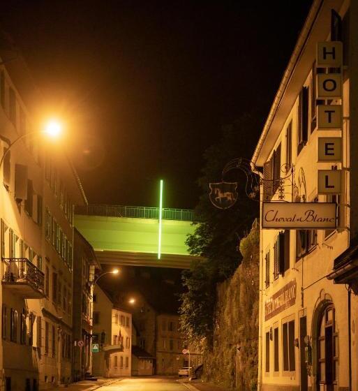 酒店 Hôtel Du Cheval Blanc