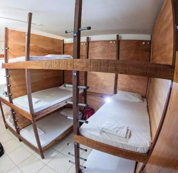 The Beach Hostel Milagres