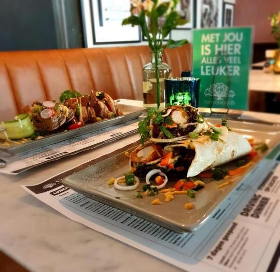 住宿加早餐 Villa Sterrebosch Boutique Hotel 1 Suite Centrum Wijchen