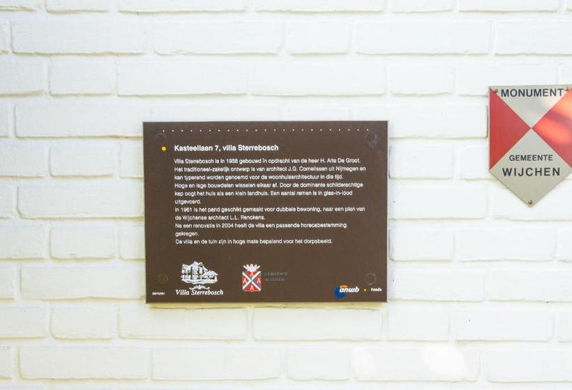 住宿加早餐 Villa Sterrebosch Boutique Hotel 1 Suite Centrum Wijchen