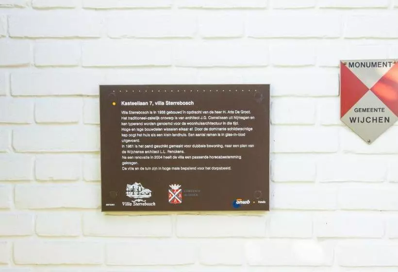 ベッドアンドブレックファースト Villa Sterrebosch   Boutique Hotel   1 Suite   Centrum Wijchen