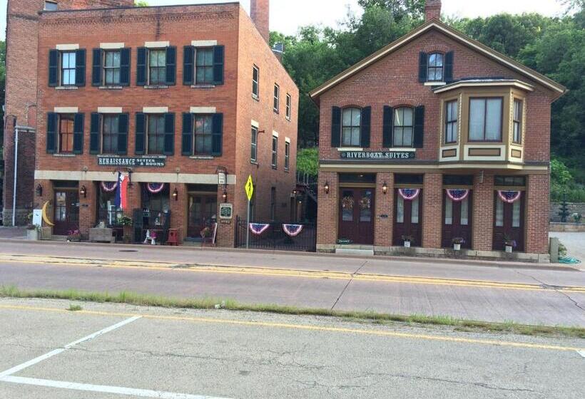 مبيت وإفطار Riverboat Suites