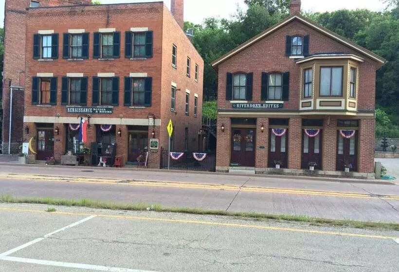 Aamiaismajoitus (B&B) Riverboat Suites