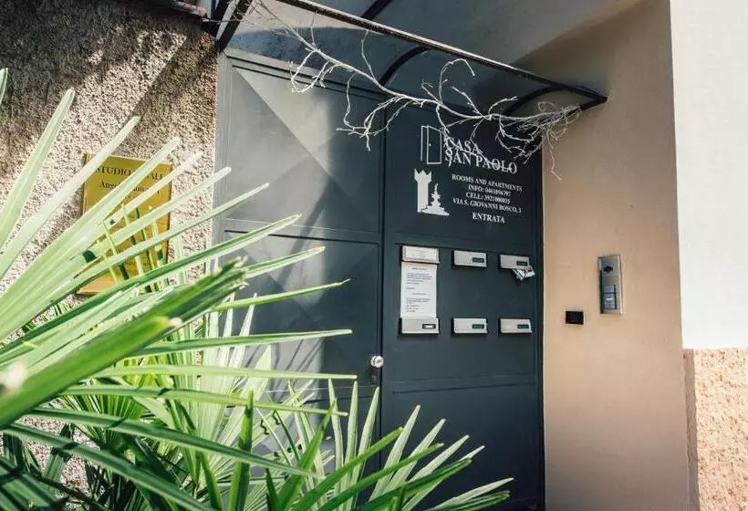 پانسیون Casa San Paolo Rooms And Apartments