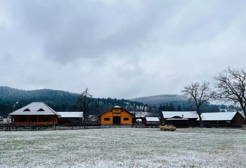 Pensiunea Miorița Putna
