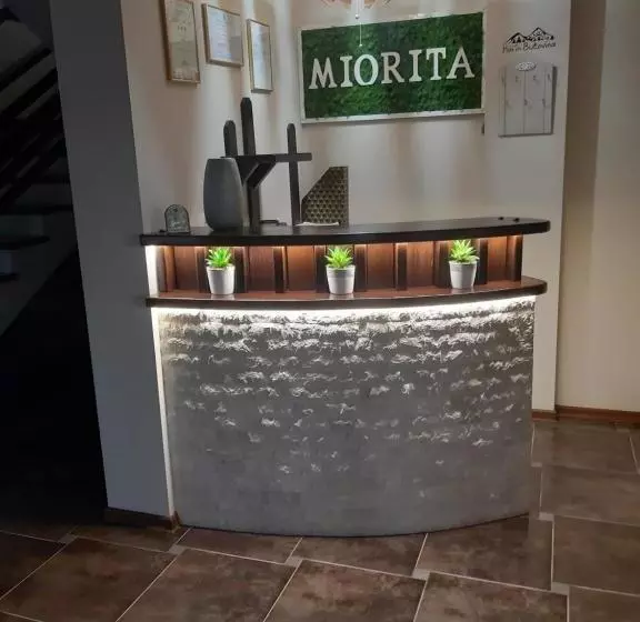 Pensiunea Miorița Putna