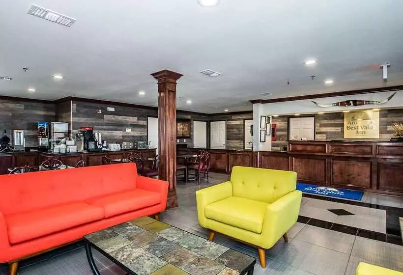 Hotel Americas Best Value Inn Fort Worth