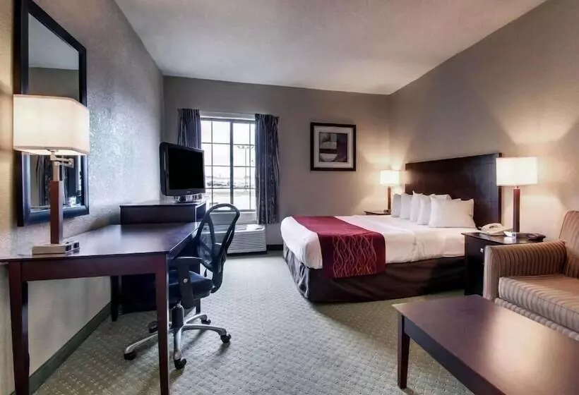 Отель Columbia Inn & Suites