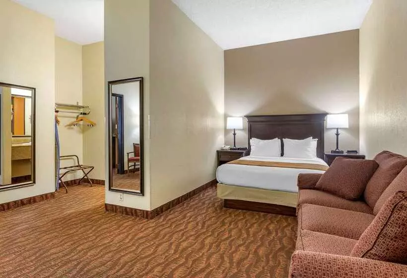 هتل Comfort Inn At Thousand Hills