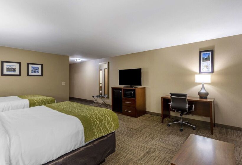 酒店 Comfort Inn Collinsville Near St. Louis
