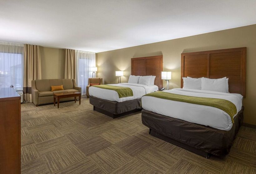 酒店 Comfort Inn Collinsville Near St. Louis