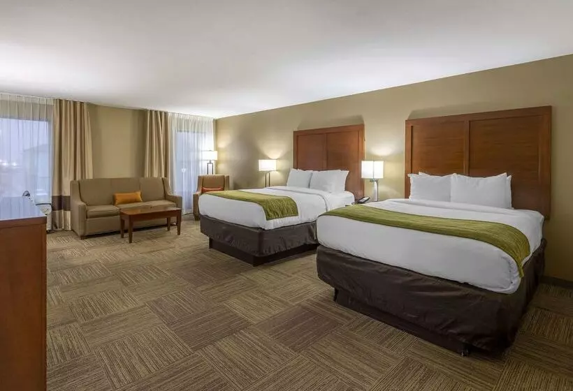 Отель Comfort Inn Collinsville Near St. Louis
