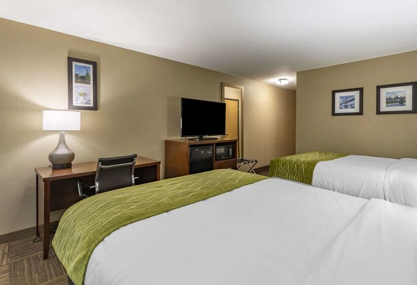 酒店 Comfort Inn Collinsville Near St. Louis