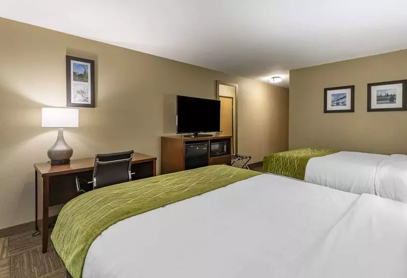 Отель Comfort Inn Collinsville Near St. Louis