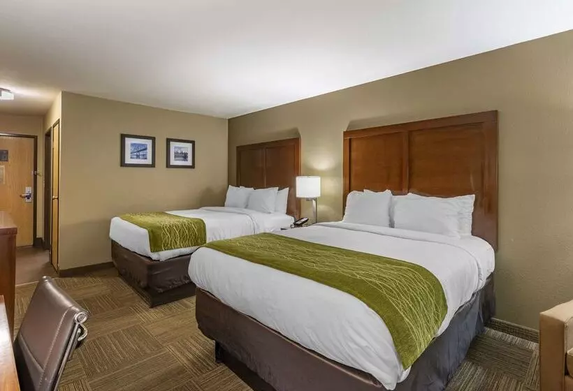 Отель Comfort Inn Collinsville Near St. Louis