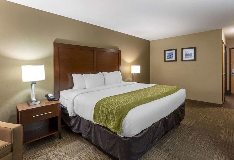 酒店 Comfort Inn Collinsville Near St. Louis