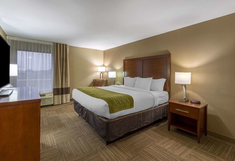 酒店 Comfort Inn Collinsville Near St. Louis