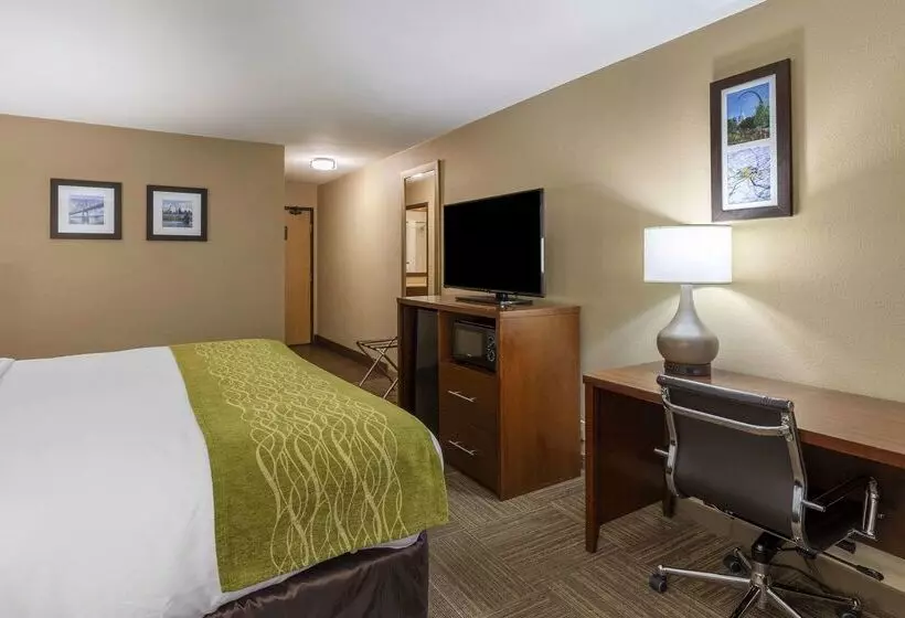 Отель Comfort Inn Collinsville Near St. Louis