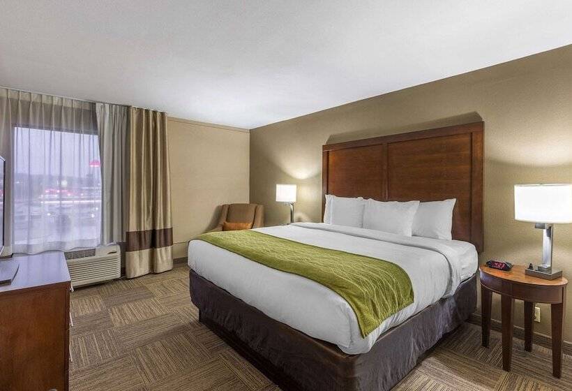 酒店 Comfort Inn Collinsville Near St. Louis