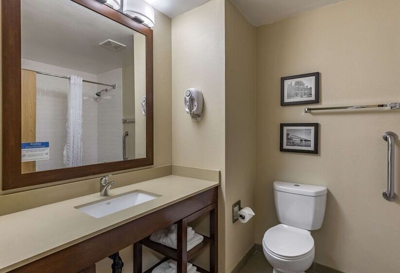 酒店 Comfort Inn Collinsville Near St. Louis