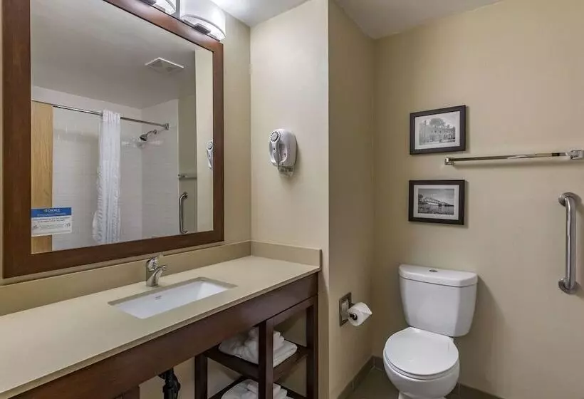 Отель Comfort Inn Collinsville Near St. Louis