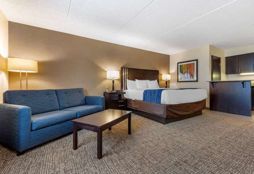 호텔 Comfort Inn & Suites Butler