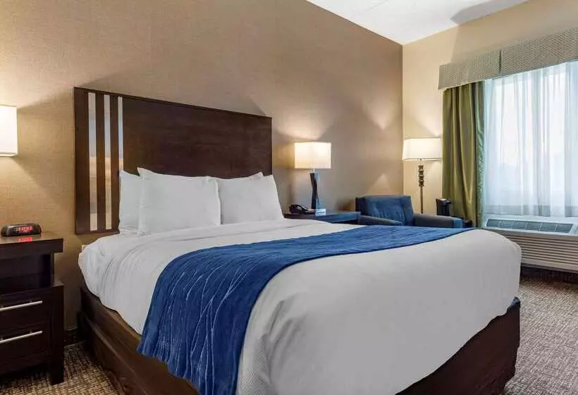 酒店 Comfort Inn & Suites Butler