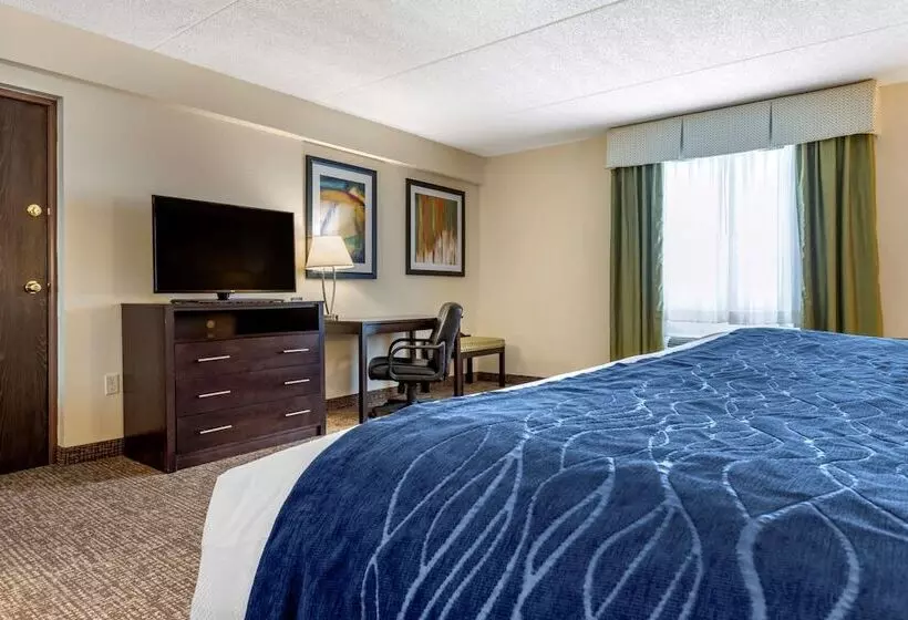 酒店 Comfort Inn & Suites Butler