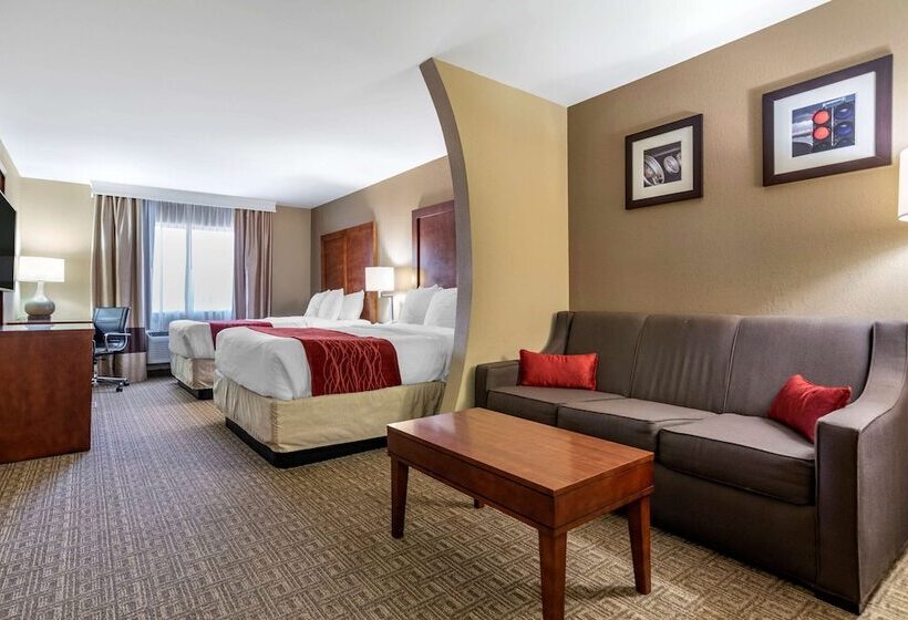 호텔 Comfort Inn & Suites Leeds I20