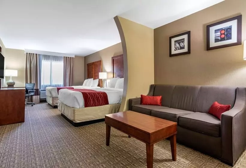 호텔 Comfort Inn & Suites Leeds I20