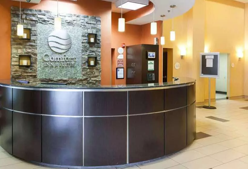 هتل Comfort Inn & Suites Statesville Mooresville