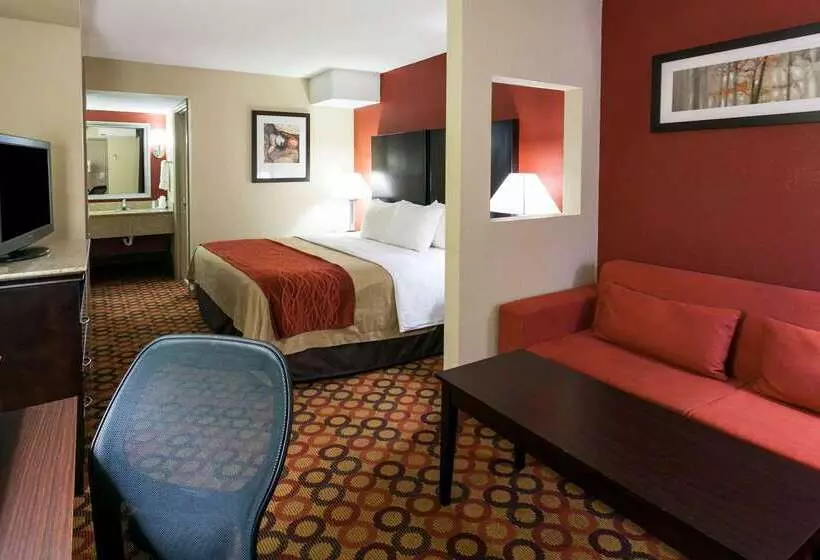 هتل Comfort Inn & Suites Statesville Mooresville