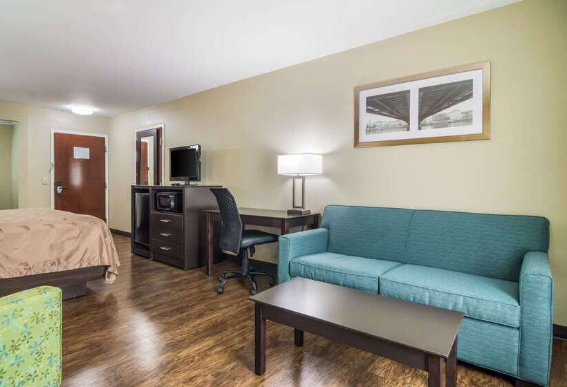 Отель Quality Inn & Suites Canton, Ga