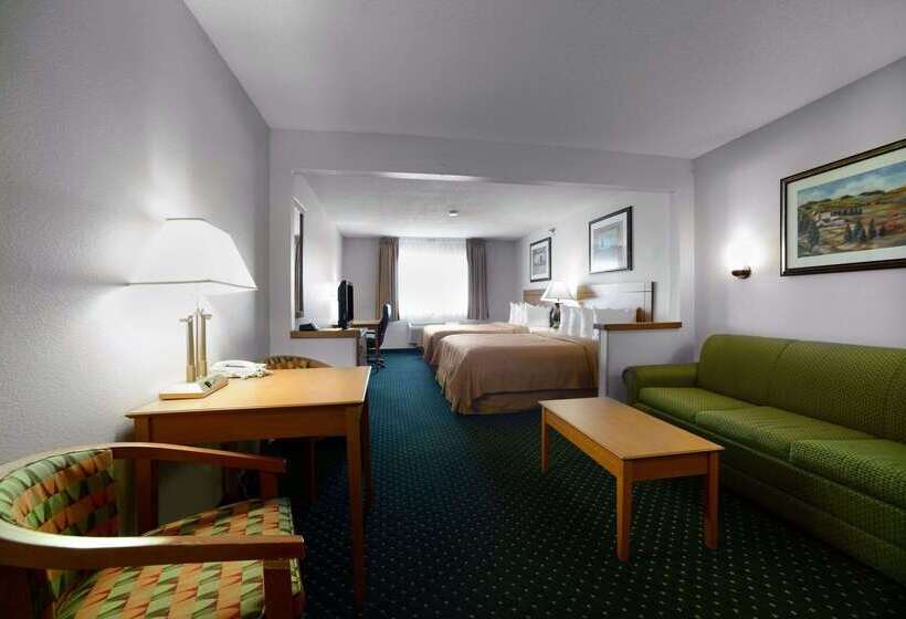 فندق Quality Inn & Suites Springfield Southwest Near I 72
