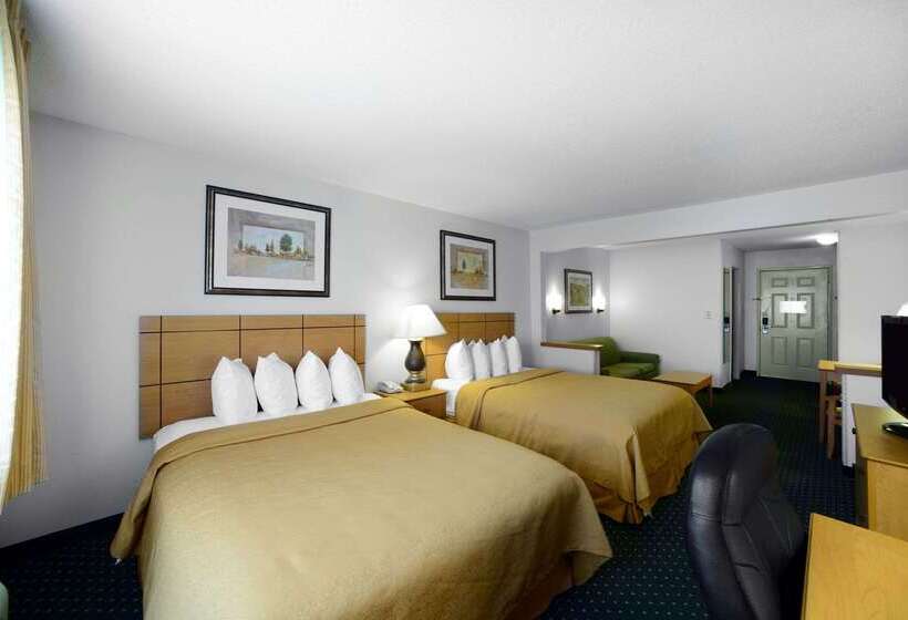 فندق Quality Inn & Suites Springfield Southwest Near I 72