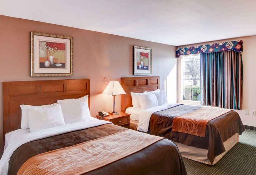 Otel Quality Inn Forest Hill   Fort Worth South