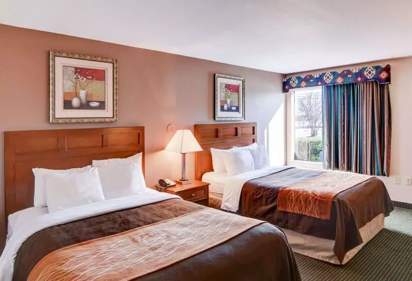 호텔 Quality Inn Forest Hill Fort Worth South