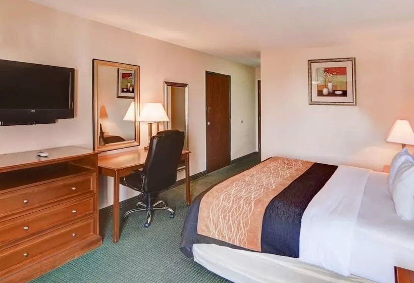 호텔 Quality Inn Forest Hill Fort Worth South