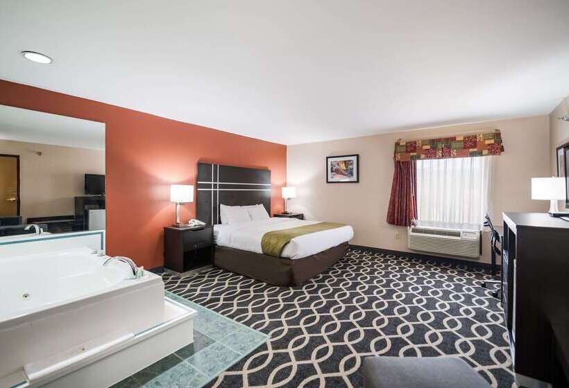 Отель Quality Inn Jacksonville Near Little Rock Air Force Base