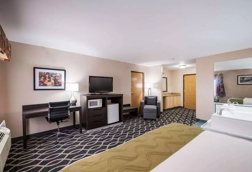 酒店 Quality Inn Jacksonville Near Little Rock Air Force Base