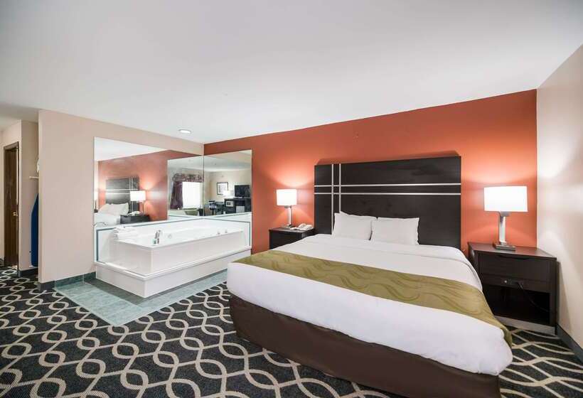 Отель Quality Inn Jacksonville Near Little Rock Air Force Base