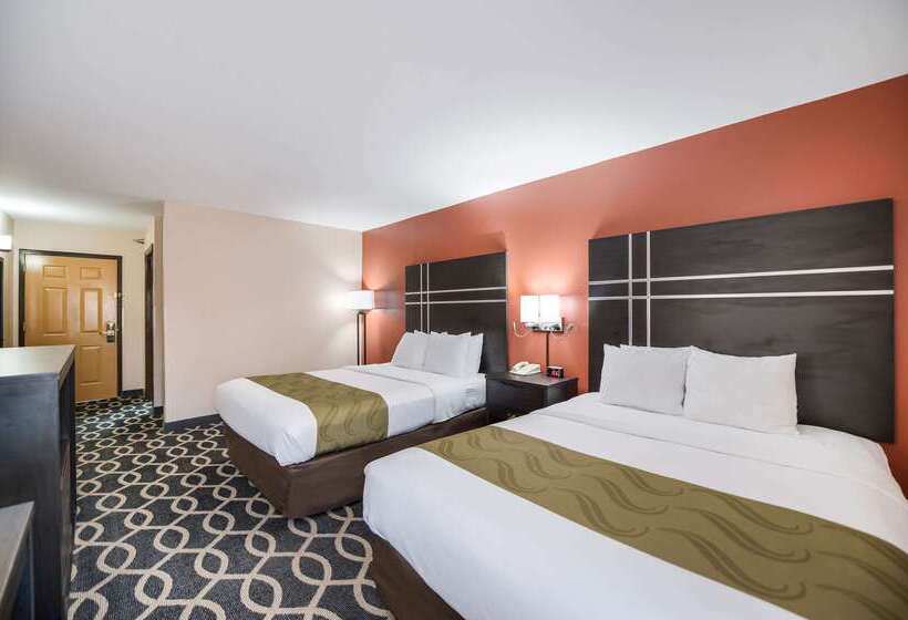 Отель Quality Inn Jacksonville Near Little Rock Air Force Base