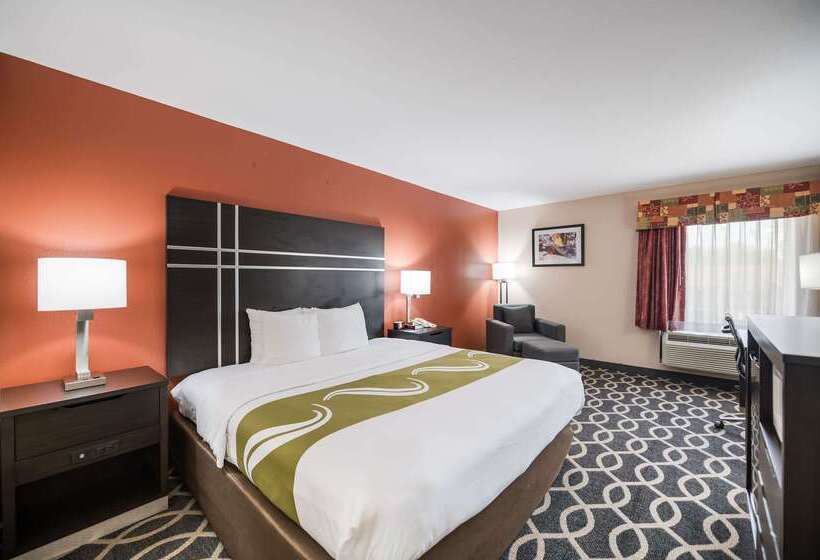 Отель Quality Inn Jacksonville Near Little Rock Air Force Base