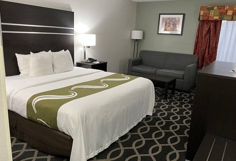 Отель Quality Inn Jacksonville Near Little Rock Air Force Base