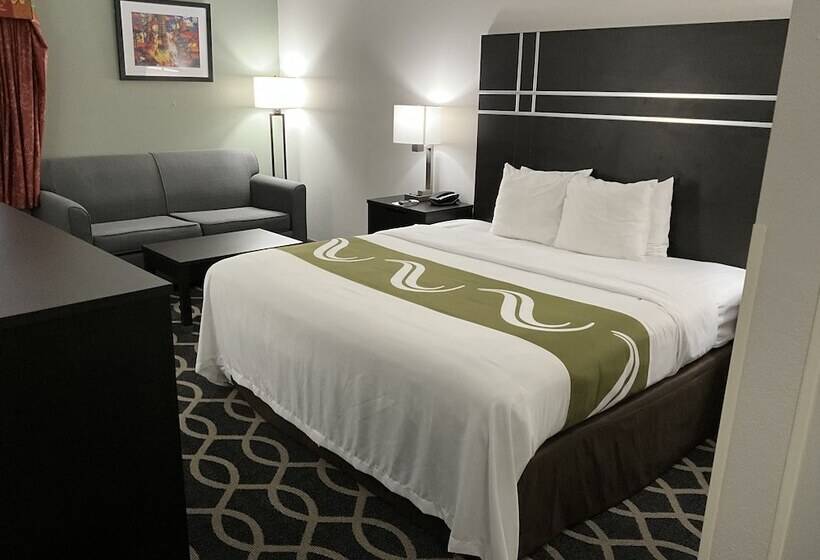 Отель Quality Inn Jacksonville Near Little Rock Air Force Base