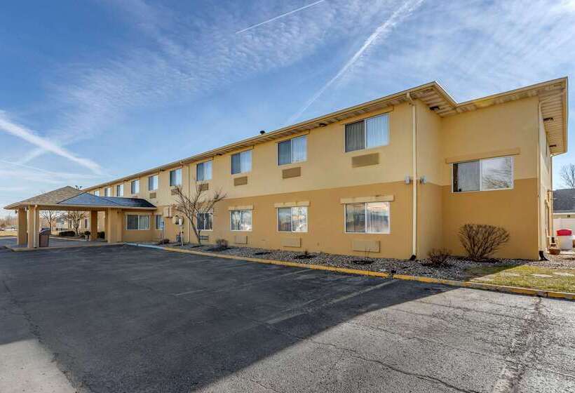 酒店 Quality Inn Kirksville