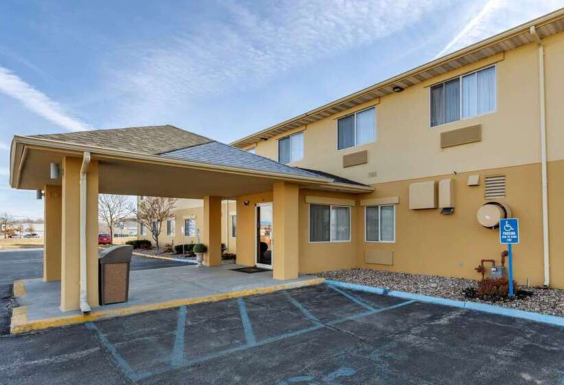 酒店 Quality Inn Kirksville