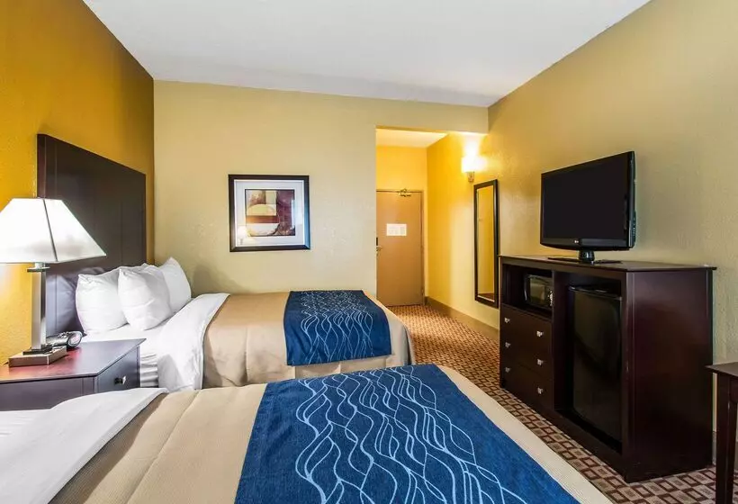 호텔 Quality Inn Plant City  Lakeland